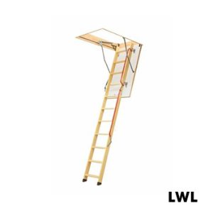 Escada madeira LWL1