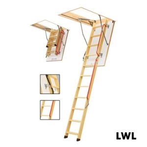 Escada madeira LWL2