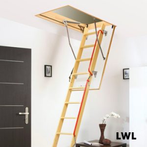 Escada madeira LWL3