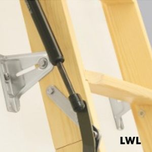 Escada madeira LWL4